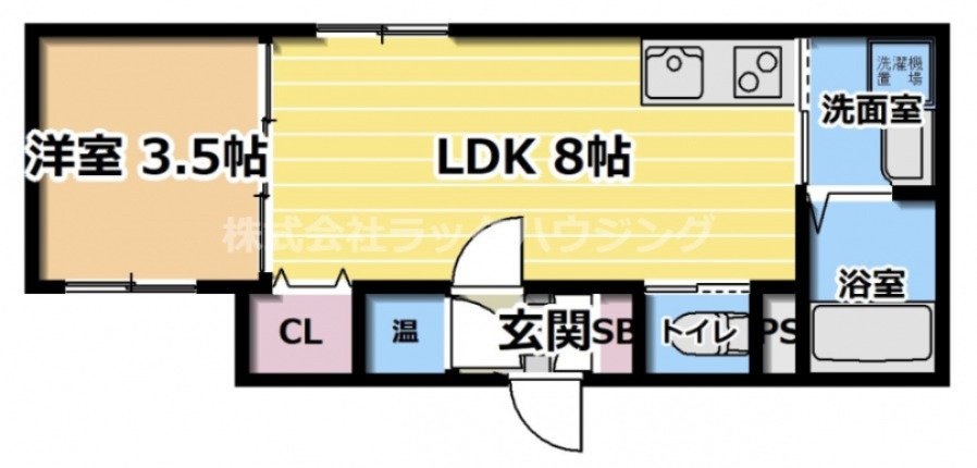 【お部屋さがしはラックハウジングにお問合せ下さいませ♪】