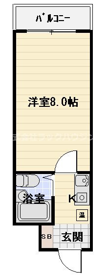 間取りは現況優先とさせていただきます。