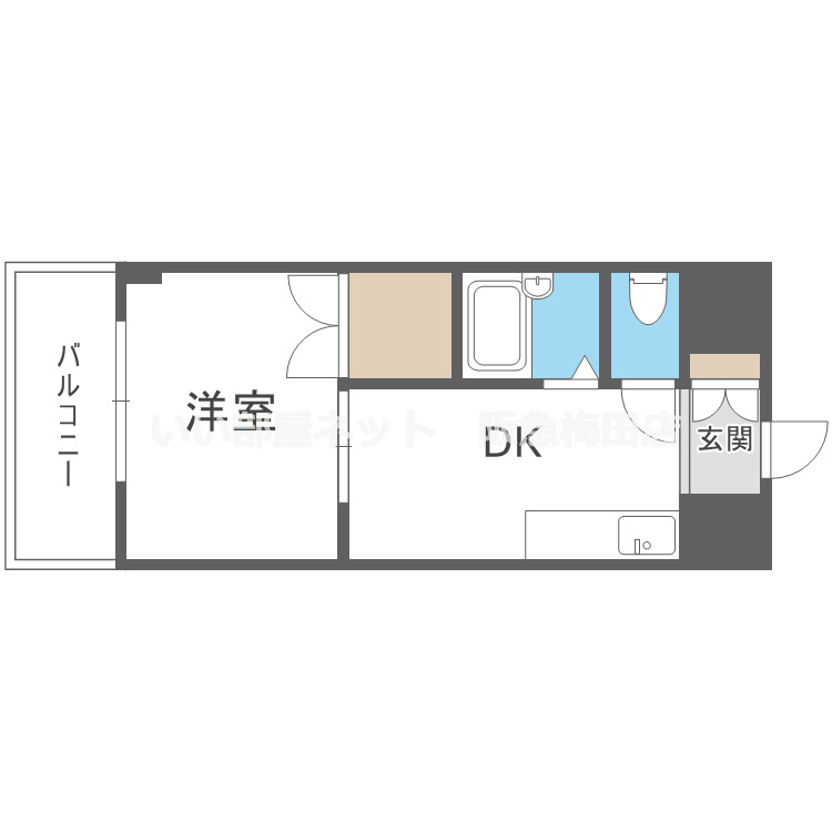 間取りは現況優先とさせていただきます。