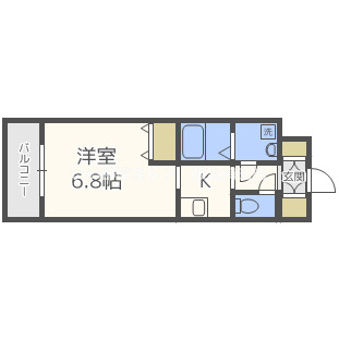 反転タイプ 図面と現状が異なる場合は現状優先となります。