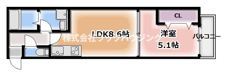 【お部屋さがしはラックハウジングにお問合せ下さいませ♪】