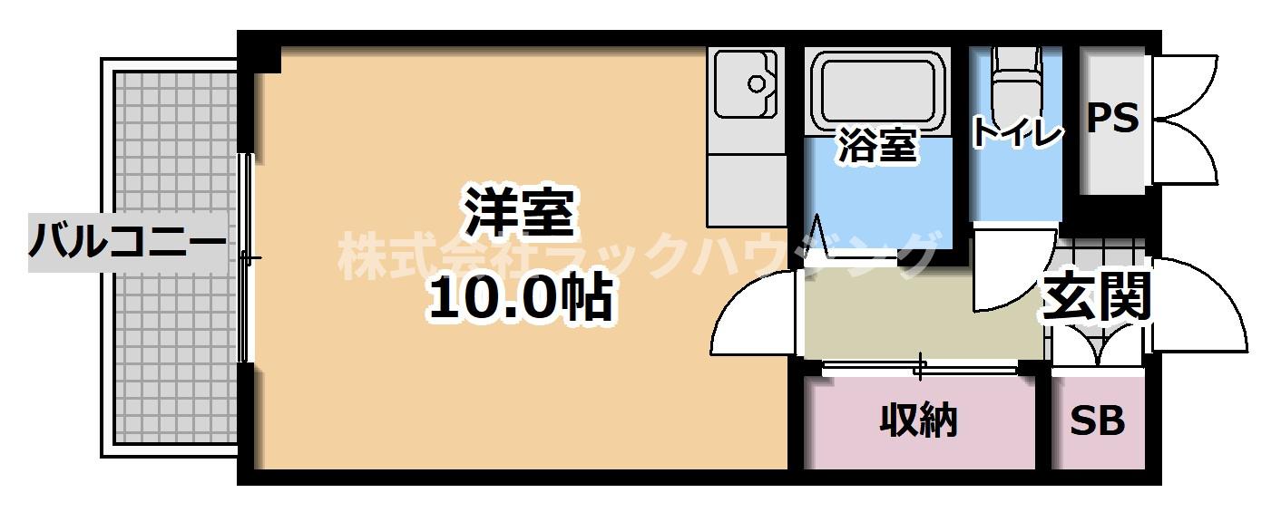 【お部屋さがしはラックハウジングにお問合せ下さいませ♪】