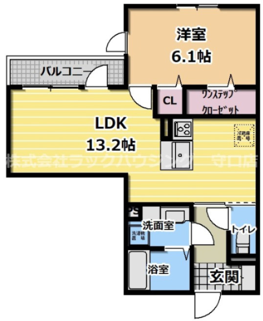 図面と現状が異なる場合は現状優先となります。