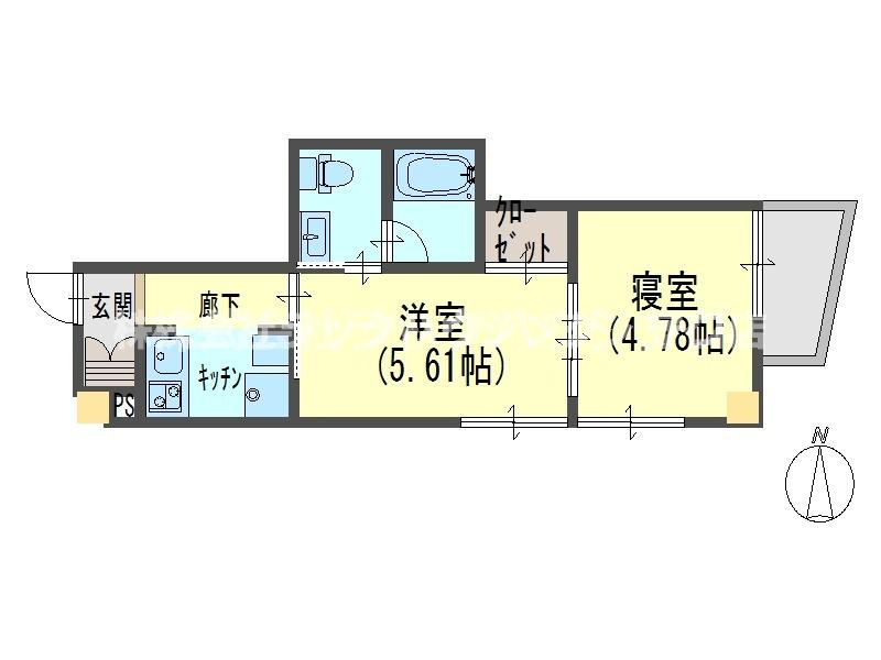 間取りは現況優先とさせていただきます。