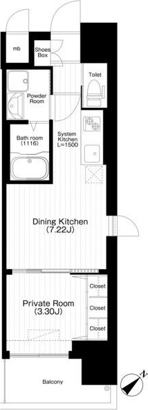 図面と現状が異なる場合は現状優先となります。