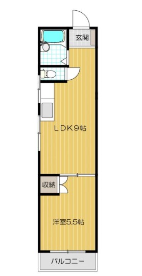間取りは現況優先とさせていただきます。
