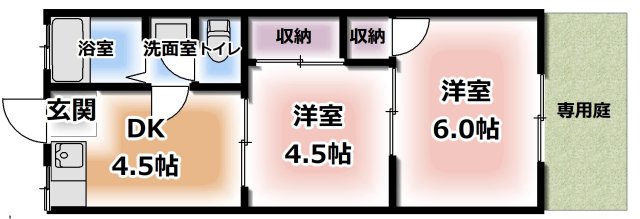 ※反転タイプになります。