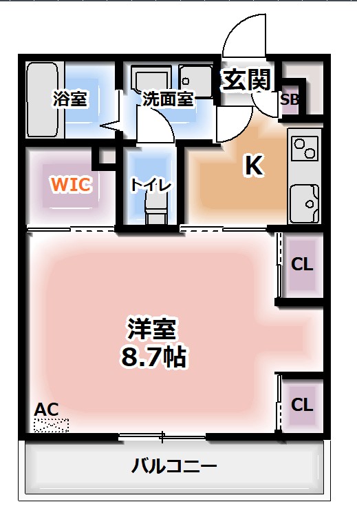 ※反転タイプになります。