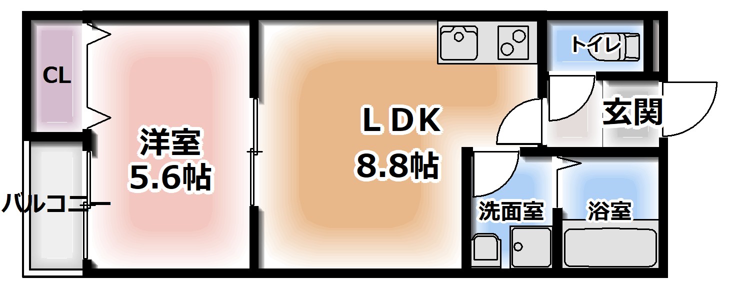 【お部屋さがしはラックハウジングにお問合せ下さいませ♪】