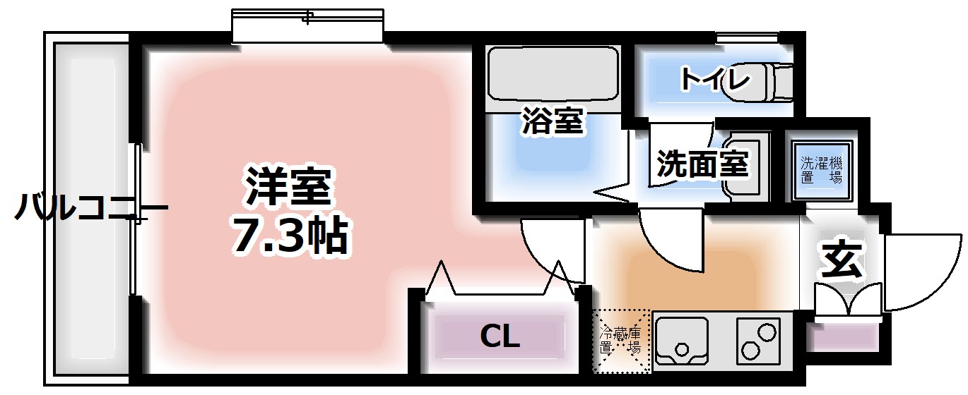 【お部屋さがしはラックハウジングにお問合せ下さいませ♪】 