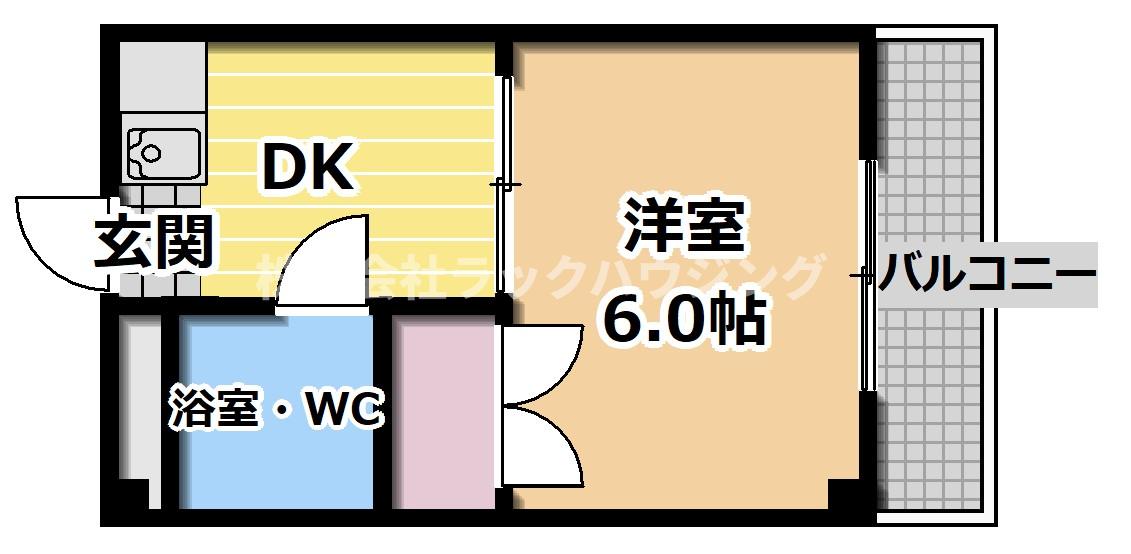 反転タイプ 図面と現状が異なる場合は現状優先となります。