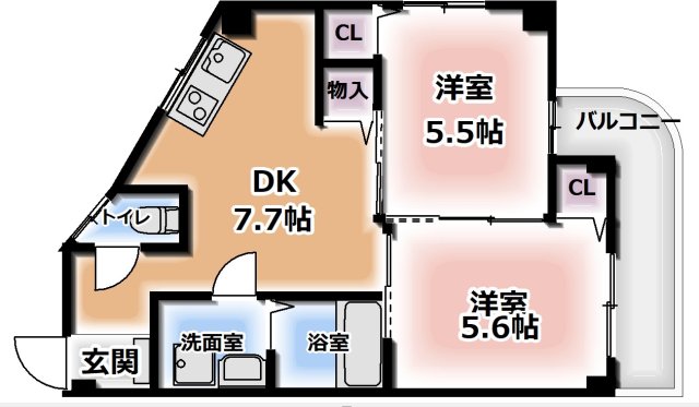 図面と現状が異なる場合は現状優先となります。