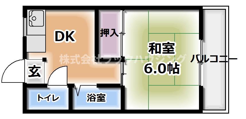 【お部屋さがしはラックハウジングにお問合せ下さいませ♪】 