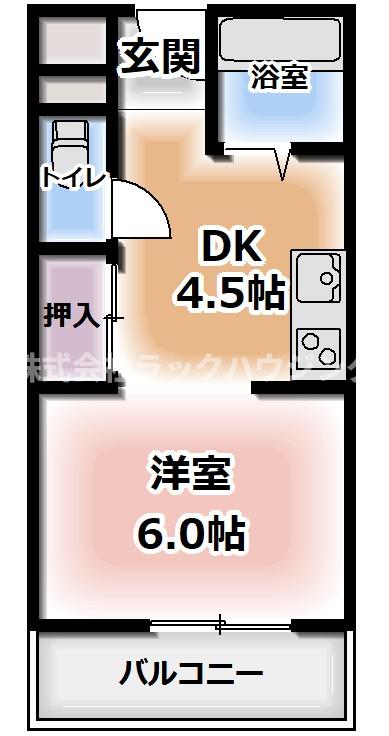 【お部屋さがしはラックハウジングにお問合せ下さいませ♪】