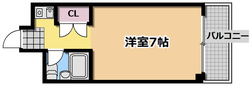 間取りは現況優先とさせていただきます。