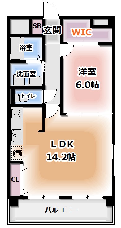 反転タイプあり 間取りは現況優先とさせていただきます。