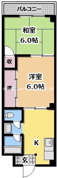 図面と現状が異なる場合は現状優先となります。 反転タイプ。