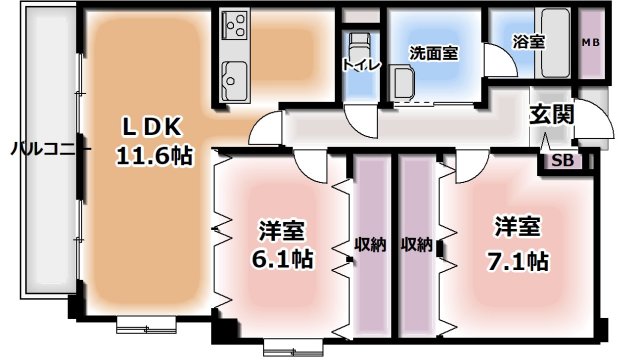 【お部屋探しはラックハウジングにお問合せ下さいませ】