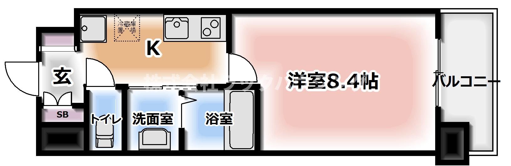 【お部屋さがしはラックハウジングにお問合せ下さいませ♪】