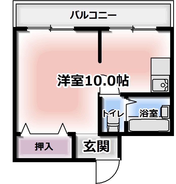 【お部屋さがしはラックハウジングにお問合せ下さいませ♪】