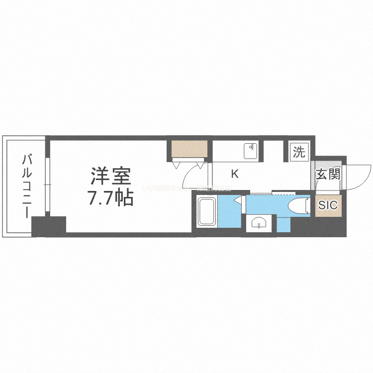 間取りは現況優先とさせていただきます