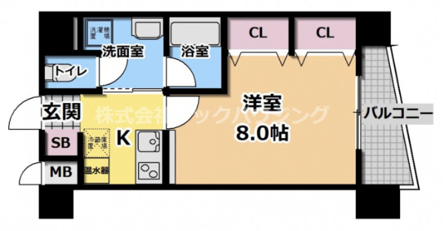 間取りは現況優先とさせていただきます。