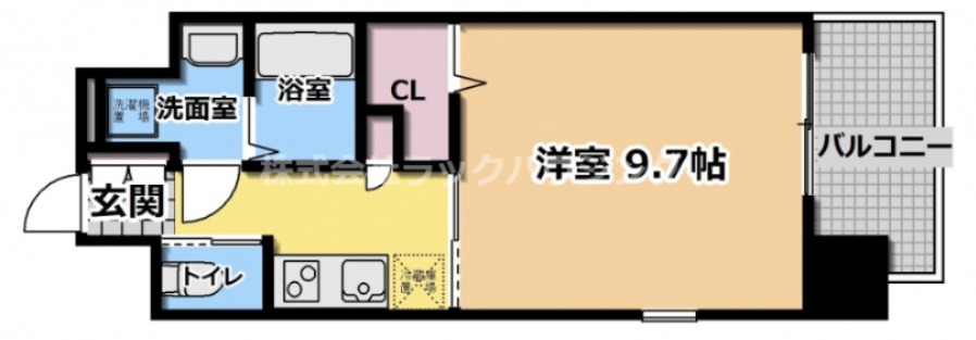 間取りは現況優先とさせていただきます。 【お部屋さがしはラックハウジングにお問合せ下さいませ♪】