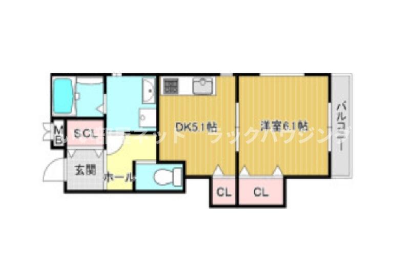 【お部屋さがしはラックハウジングにお問合せ下さいませ♪】
