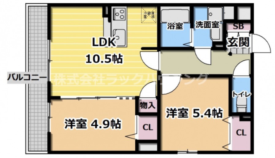 【お部屋さがしはラックハウジングにお問合せ下さいませ♪】
