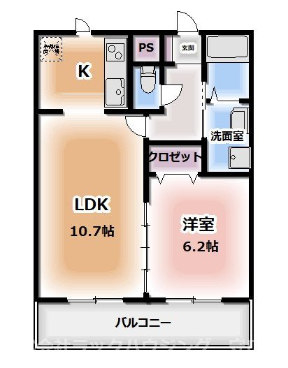 間取りは現況優先とさせていただきます。 【お部屋さがしはラックハウジングにお問合せ下さいませ♪】