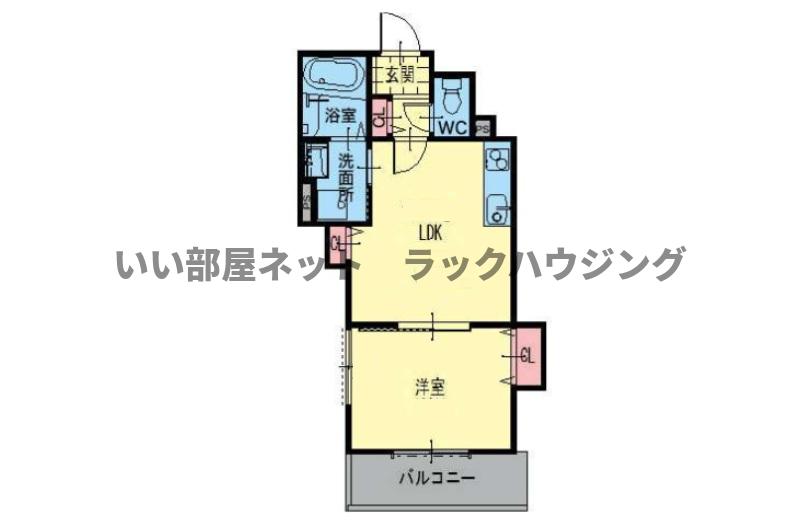 間取りは現況優先とさせていただきます。