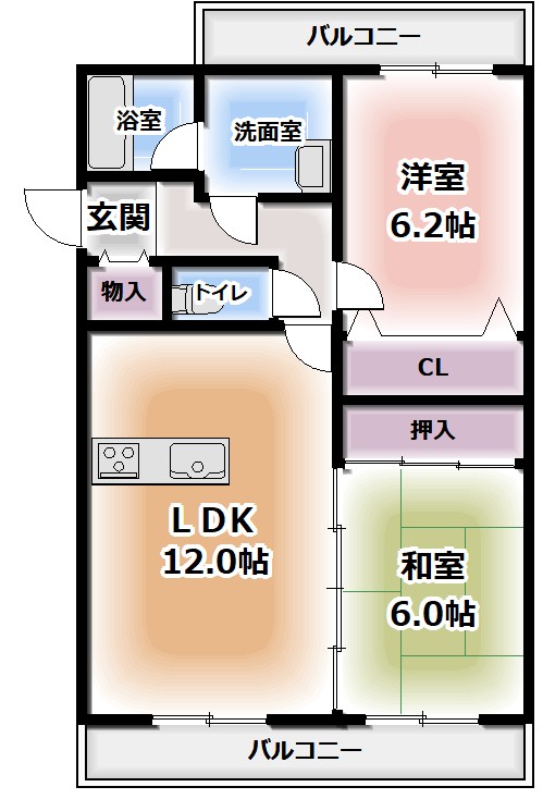 【お部屋さがしはラックハウジングにお問合せ下さいませ♪】
