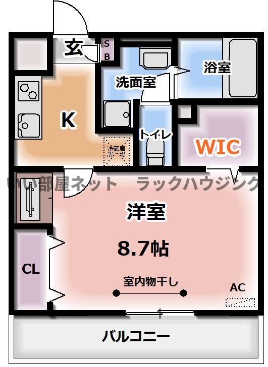 ※反転タイプになります。