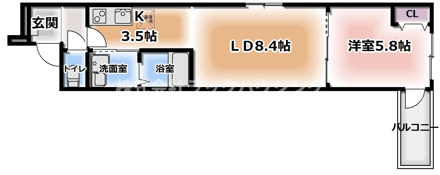 【お部屋さがしはラックハウジングにお問合せ下さいませ♪】