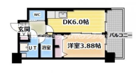 反転タイプ 【お部屋さがしはラックハウジングにお問合せ下さいませ♪】