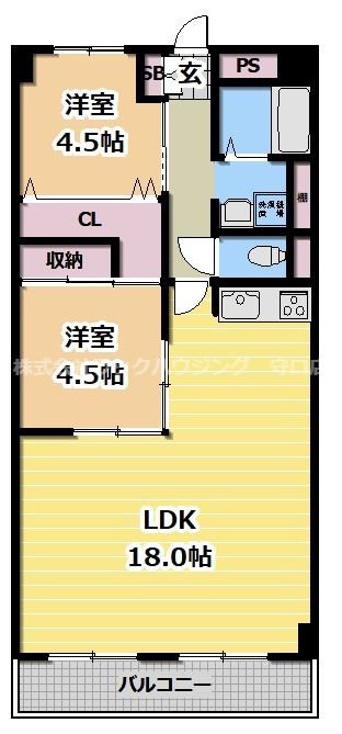 【お部屋さがしはラックハウジングにお問合せ下さいませ♪】