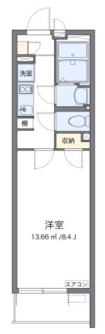 代表的な間取のため実際の間取とは異なる場合があります