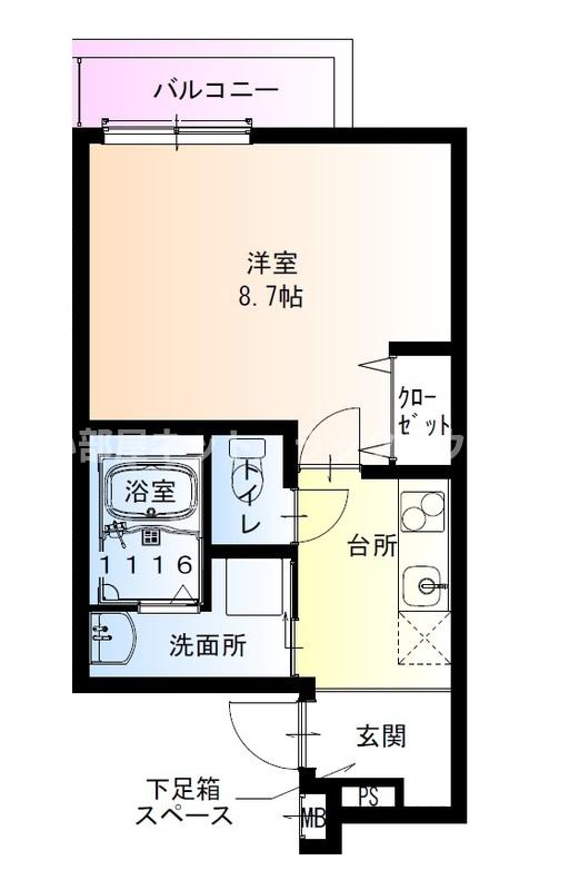 【お部屋さがしはラックハウジングにお問合せ下さいませ♪】