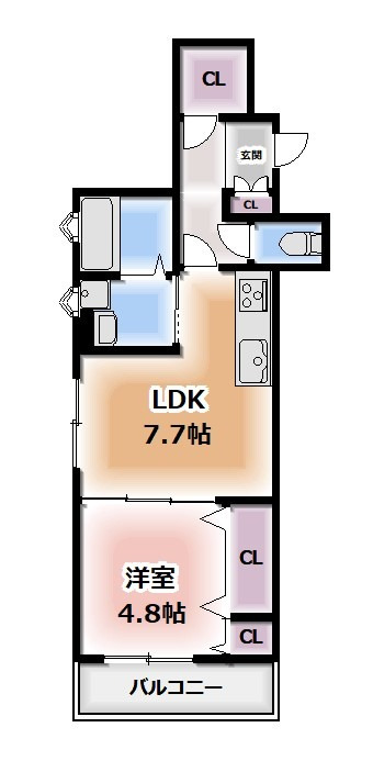 間取りは現況優先とさせていただきます。