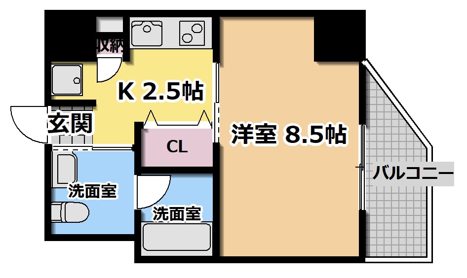 【お部屋さがしはラックハウジングにお問合せ下さいませ♪】