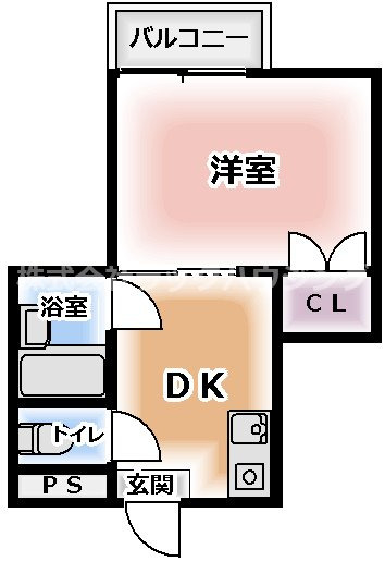 間取りは現況優先とさせていただきます。 【お部屋さがしはラックハウジングにお問合せ下さいませ♪】