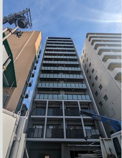 エスリード ザ・フォルテス大阪の外観