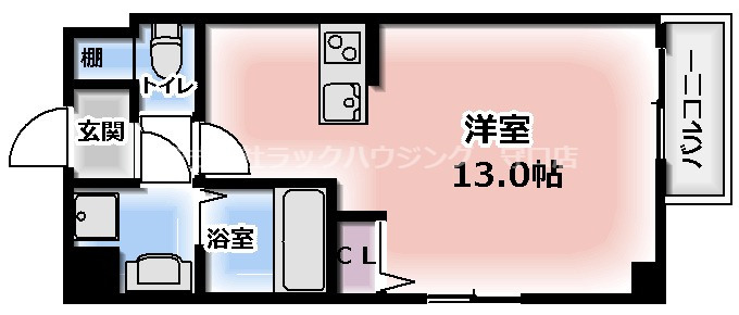【お部屋さがしはラックハウジングにお問合せ下さいませ♪】