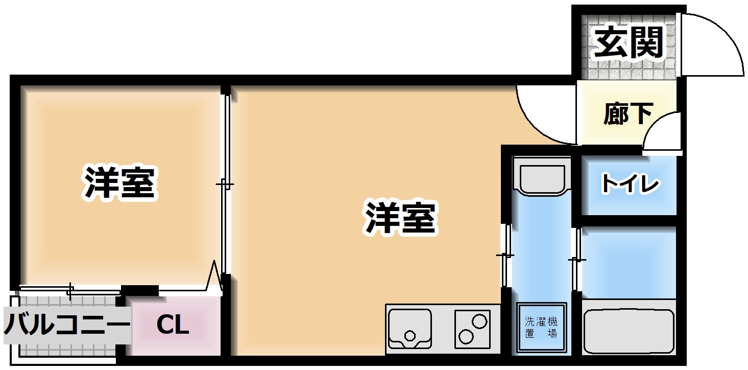 【お部屋探しはラックハウジングにお問合せ下さいませ】