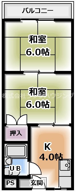間取りは現況を優先します。