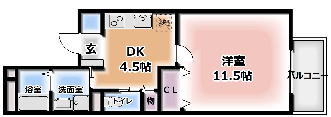 お部屋探しはラックハウジング♪