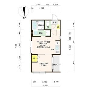 図面と現状が異なる場合は現状優先となります。