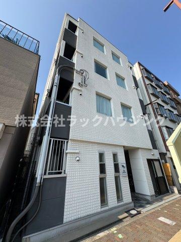 ウインズコート清水の外観