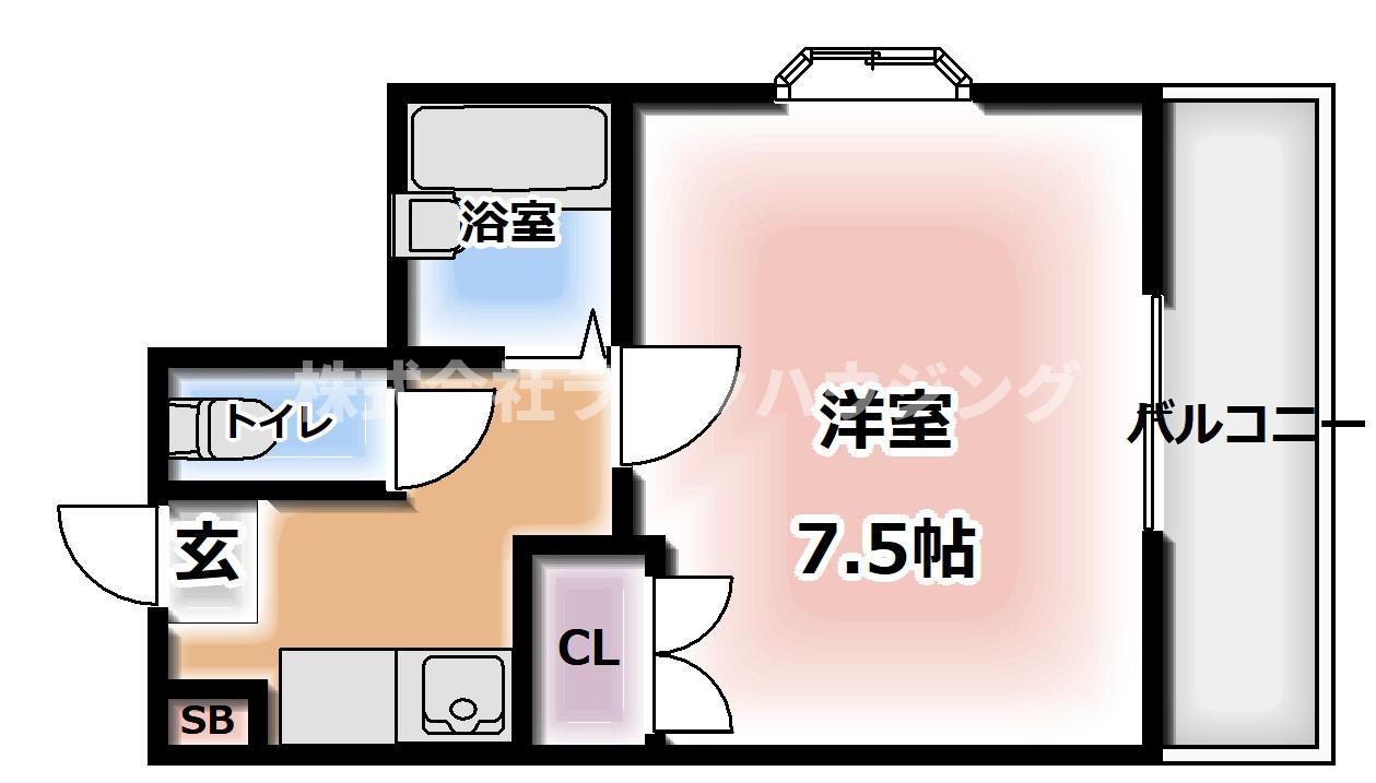 【お部屋さがしはラックハウジングにお問合せ下さいませ♪】