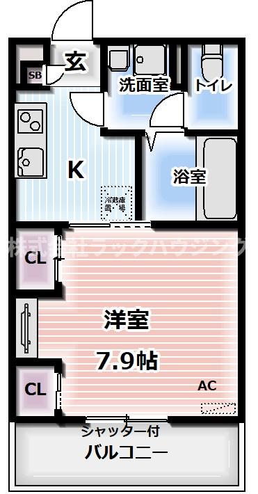 【お部屋さがしはラックハウジングにお問合せ下さいませ♪】